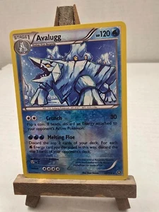 Pokémon Card Avalugg Steam Siege Reverse Holo Rare 37/114 - Free Shipping - Picture 1 of 3