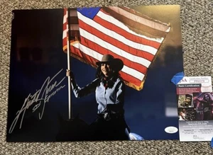 Kristi Noem South Dakota Gov signed 11x14 photo autographed Republican JSA coa - Foto 1 di 3