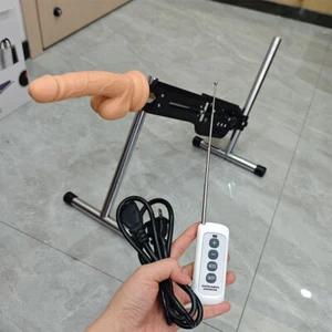 Electric Sex Machine Thrusting Dildo Automatic Masturbation Toy Remote Handsfree - Picture 1 of 22