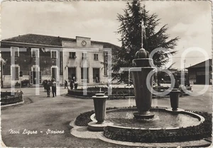 NOVI LIGURE - STAZIONE (ALESSANDRIA) 1957 - Imagen 1 de 1
