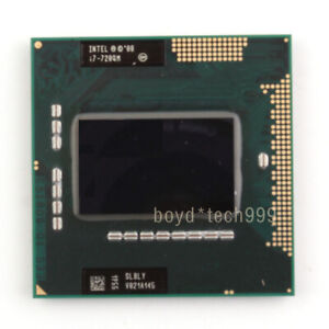 Intel Core i7 720QM CPU 1.6 GHz 6M Quad-Core SLBLY Socket G1 PGA998 Processor