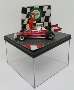Rare Quartzo World Champions 1975 Ferrari 312T Niki Lauda #12 QWC 99031 Box 1/43 - Picture 1 of 10