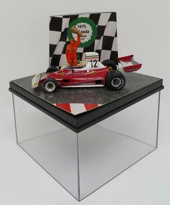 Rara Quartzo World Champions 1975 Ferrari 312T Lauda #12 Qwc 99031 Box 1/43 - Immagine 1 di 4