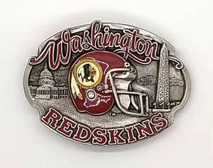 Hebilla de cinturón vintage de los Washington Redskins - Imagen 1 de 7