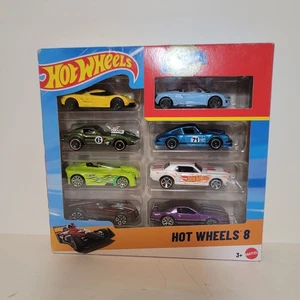 Hot Wheels 8 Pack W 1971 Porsche Multipack Exclusive Design - Picture 1 of 4