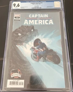 Captain America #13 CGC 9.6 (2024) Godzilla Variant | Phil Not Cover | Noto Art - Picture 1 of 2