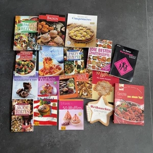 18 Bücher Kochen Sammlung Konvolut Kochbücher | Sehr Gut - Bild 1 von 1