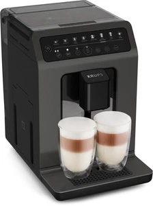 Krups EA89Z Classic Edition Kaffee Vollautomat schwatz anthrazit - Bild 1 von 11