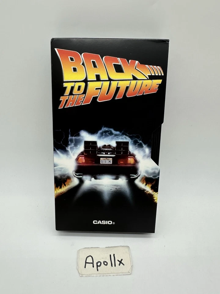 CASIO CA-500WEBF-1AJR Back To The Future Collabo Model Watch CALCULATOR 2025