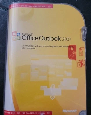 Microsoft Office Outlook 2007 with Product Key AR - Image 1 of 3
