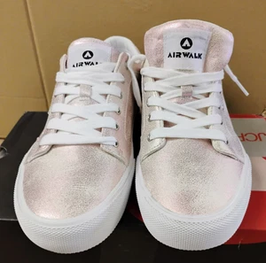 Airwalk Race3-J Women’s Sneakers - Size 9.5 - Pink Multi Metallic - Picture 1 of 6