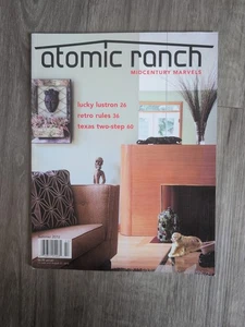 Mid Century Modern Atomic Ranch Magazin, Frühjahr 2011, Ausgabe 29 - vergriffen - Bild 1 von 2