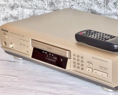 TECHNICS SL-PG5 CD Compact Disc Player 251012 - Image 1 of 4