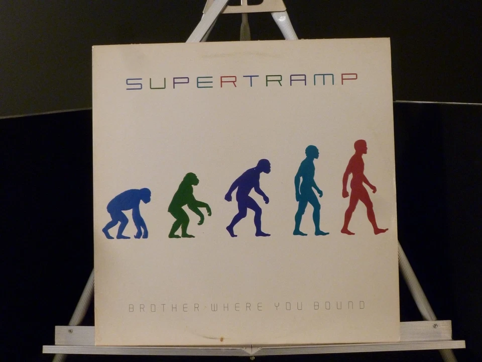Supertramp Brother Where You Bound LP 1985 - Image 1 of 1