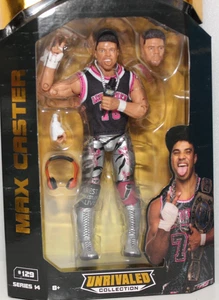 AEW ALL ELITE WRESTLING UNRIVALED COLLECTION #129 SERIES 14 MAX CASTER NEW IN BO - Picture 1 of 7