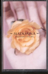 MADONNA BEDTIME STORY CASSETTE 2 track cassette single - plays same both sides.  - Picture 1 of 2