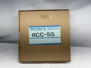 SONY Premium RCC-5G Remote cable RCC 5G NEW - Picture 1 of 2
