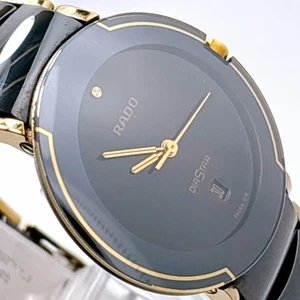 Reloj RADO 129.0300.3 Negro Cerámica Qz Hombre - Imagen 1 de 8