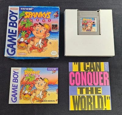 Spanky's Quest - Authentic - Nintendo Game Boy - Box, Game, Manual - Image 1 of 4