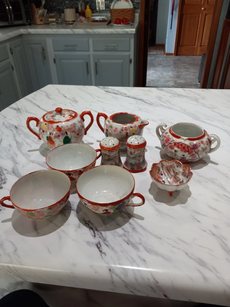 1900 - 1940 年日本古董多色瓷器和陶器| eBay