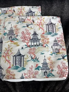 2 federe decorative a tema asiatico 18”x17” - Foto 1 di 7