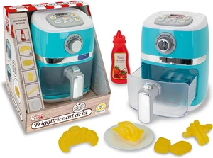 , Friggitrice Ad Aria, Elettrodomestici Giocattolo Con Cibo Magico Che Cambia Co - Foto 1 di 12