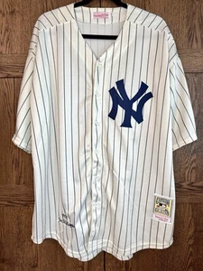 Joe DiMaggio NY Yankees Mitchell & Ness Cooperstown Trikot Gr. 2XL (52) 1939 - Bild 1 von 14