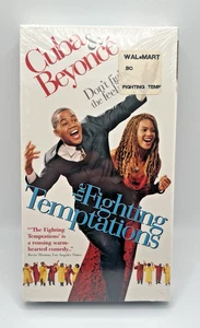 The Fighting Temptations (VHS, 2003) Cuba and Beyoncé NEW Sealed Gospel Comedy - Picture 1 of 8