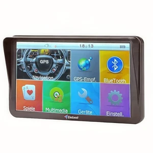 Elebest Navi City 90+ Navigationsgerät Auto GPS LKW Wohnmobil Europa Karten 2025 - Bild 1 von 11