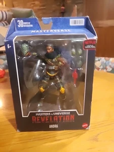 NEU Masters of the Universe Revelation ANDRA Actionfigur  - Bild 1 von 5