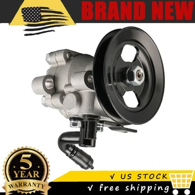 Power Steering Pump For Kia Rio Rio5 2006-2011 Hyundai Accent 2010-2011 964052 - Image 1 of 4