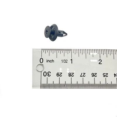 Polaris Rivet, Plastic, for Specific ATV Models, Genuine OEM - 0451076 - Image 1 of 4