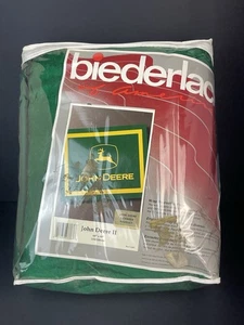 New John Deere II Biederlack of America Acrylic Blend 60x80 Blanket Licensed - Picture 1 of 4