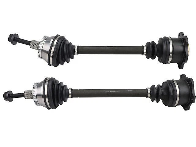 For 2001 Audi S8 CV Axle Shaft Set Front DriveBolt 35176ZBKD Axle Assembly - Image 1 of 2