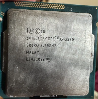 Intel Core i5-3330S CPU - image 1 of 2