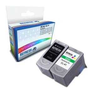 Paquete básico de cartuchos de actualización tinta PG-40/CL-41 compatible con impresoras Canon - Imagen 1 de 10