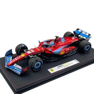 Modellino F1 BBR Models 1/18 Ferrari SF-24 Charles Leclerc #16 3rd Miami GP 2... - Immagine 1 di 4