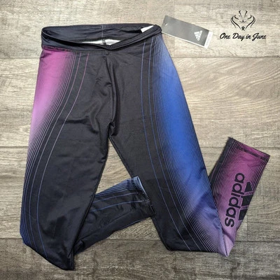 Adidas Aeroready Leggings Size M (10/12) - Image 1 of 4