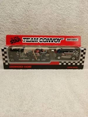 Matchbox Superstar Team Convoy 1991 Dale Earnhardt GM Goodwrench A Foto 1 de 3