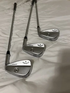 Callaway Apex Pro MB 2021. Dynamic Gold S400 Tour Issue. Midsize G2 Grips. - Picture 1 of 10
