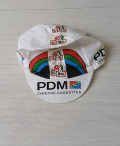 Genuine Vintage PDM Cycling Cap  NOS - Picture 1 of 6