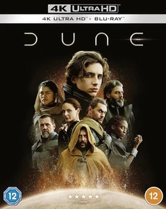 Dune 1 & 2 4K UHD Timothée Chalamet, Villeneuve (DIR) cert 12 (seperate cases) - Picture 1 of 2