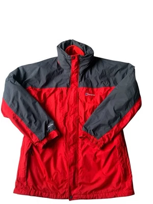 Berghaus AQ2 3in1 Jacket Mens XL Red Walking Hiking Hooded Waterproof - Image 1 of 4
