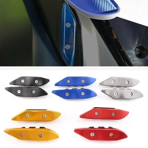 CNC Rückspiegel Loch Kappe Abdeckung passt Yamaha TMAX530 2012-16 2015 SX/DX 2017-18 - Bild 1 von 11