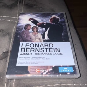 LEONARD BERNSTEIN - WAGNER: TRISTAN UND ISOLDE (DVD) - Picture 1 of 2
