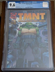 Teenage Mutant Ninja Turtles #14 #v4 [Mirage 2004] CGC 9.6 Low Print Run (5.539) - Bild 1 von 2