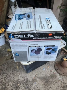 NOS NEU NIB Modell 31-750 Delta Bench Exzenterschleifer eingestellt - Bild 1 von 24