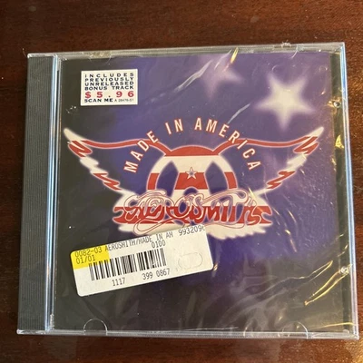 Aerosmith 'Made In America' 1997 Factory Sealed Six Track CD Foto 1 de 2