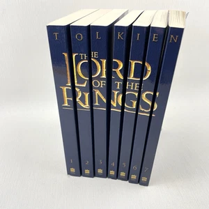 J. R. R. Tolkien: The Lord of the Rings Complete Set (7 Books) 2012 - Picture 1 of 17