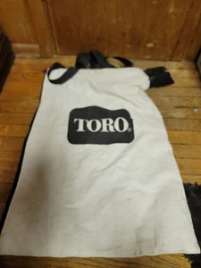 Toro Rastrillo y Bolsa de Aspiradora Super Soplador Aspiradora con Instrucciones No. 51617 Blanco - Imagen 1 de 6